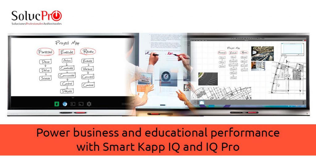 Power business and educational performance with Smart Kapp IQ and IQ Pro
